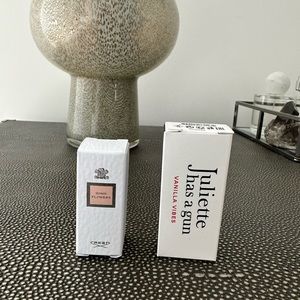 Creed Wind Flowers & Juliette has a gun Vanilla Vibes samples